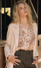 Load image into Gallery viewer, /Python Print Button Down Shirt
