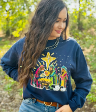 Load image into Gallery viewer, Nativity Scene Tee &amp; Sweatshirt
