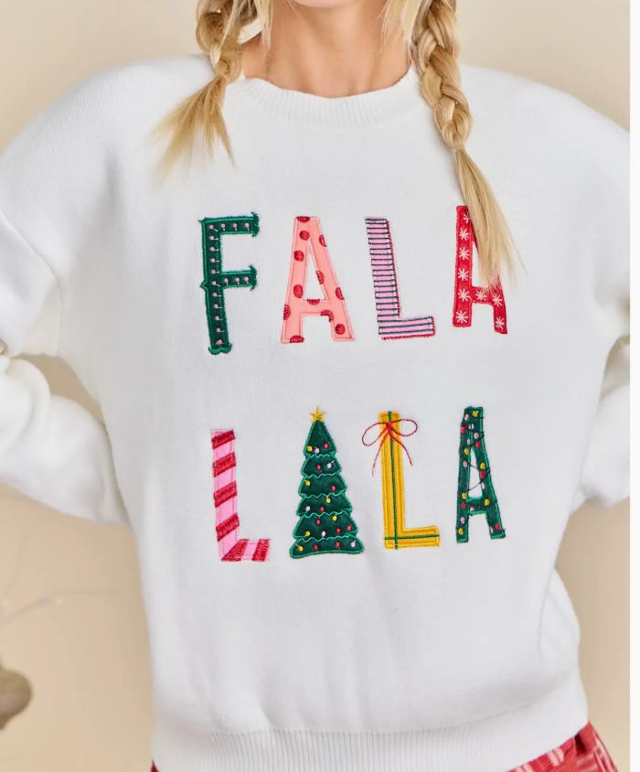 FA LA SWEATER