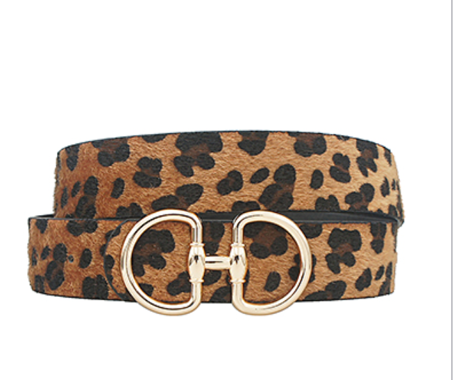 Double D Link Buckle Belt