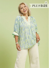 Load image into Gallery viewer, Amanda Floral Top
