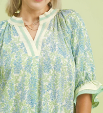 Load image into Gallery viewer, Amanda Floral Top
