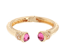 Load image into Gallery viewer, Jewel End Antique Cuff Bracelet
