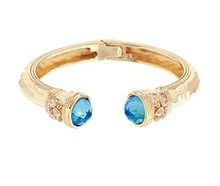 Load image into Gallery viewer, Jewel End Antique Cuff Bracelet
