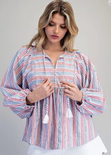 Load image into Gallery viewer, LANEY STRIPE TOP
