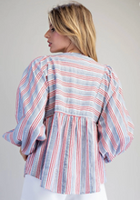 Load image into Gallery viewer, LANEY STRIPE TOP
