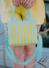 Load image into Gallery viewer, Mint Striped Tote
