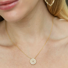 Load image into Gallery viewer, Shimmering Cross Necklace
