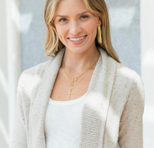 Load image into Gallery viewer, Large  Cross Pendant Necklace
