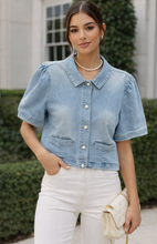 Load image into Gallery viewer, Jackie Denim Jacket
