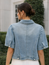 Load image into Gallery viewer, Jackie Denim Jacket
