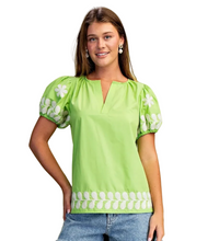 Load image into Gallery viewer, Tiffany Embroidered Top
