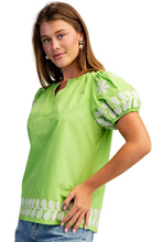 Load image into Gallery viewer, Tiffany Embroidered Top
