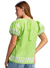 Load image into Gallery viewer, Tiffany Embroidered Top
