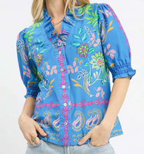 Load image into Gallery viewer, Jana Floral Top
