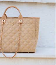 Load image into Gallery viewer, Melissa Tote Bag Natural
