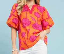Load image into Gallery viewer, Dianna Floral Top
