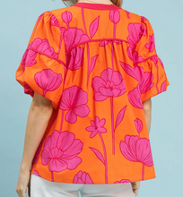 Load image into Gallery viewer, Dianna Floral Top
