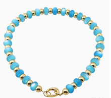 Load image into Gallery viewer, Two-Tone Beaded Necklace
