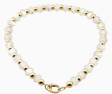 Load image into Gallery viewer, Two-Tone Beaded Necklace
