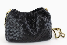 Load image into Gallery viewer, Woven crossbody bag
