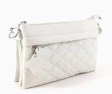 Load image into Gallery viewer, Dual-Carry Microfiber Leather Crossbody Bag
