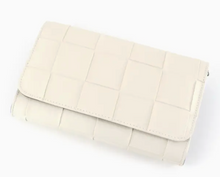 Load image into Gallery viewer, Leather Clutch Crossbody Bag
