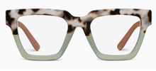 Load image into Gallery viewer, Take a Bow Chai Tortoise/Green
