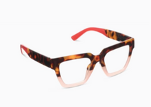 Load image into Gallery viewer, Take a Bow Chai Tortoise/Blush
