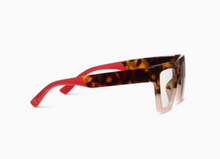 Load image into Gallery viewer, Take a Bow Chai Tortoise/Blush
