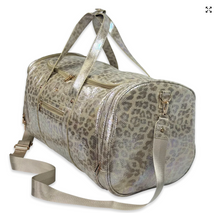 Load image into Gallery viewer, Signature VIP Duffel - Glimmer Leopard
