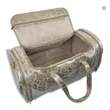 Load image into Gallery viewer, Signature VIP Duffel - Glimmer Leopard
