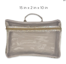 Load image into Gallery viewer, Signature VIP Duffel - Glimmer Leopard
