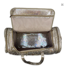 Load image into Gallery viewer, Signature VIP Duffel - Glimmer Leopard

