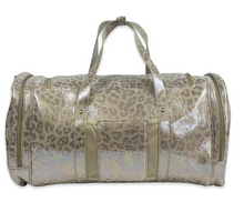 Load image into Gallery viewer, Signature VIP Duffel - Glimmer Leopard
