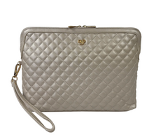 Load image into Gallery viewer, Litt Makeup Case - Pearl Quilted
