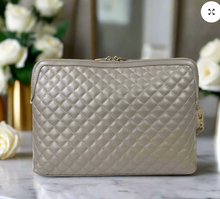 Load image into Gallery viewer, Litt Makeup Case - Pearl Quilted

