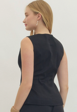 Load image into Gallery viewer, Coastal Charm Button Top
