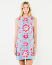 Load image into Gallery viewer, Petal Breeze Sleeveless Dress- THML
