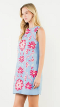 Load image into Gallery viewer, Petal Breeze Sleeveless Dress- THML
