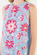 Load image into Gallery viewer, Petal Breeze Sleeveless Dress- THML
