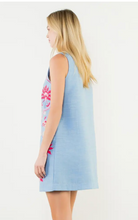 Load image into Gallery viewer, Petal Breeze Sleeveless Dress- THML
