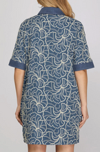 Load image into Gallery viewer, Harbor Breeze Collared Dress
