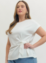 Load image into Gallery viewer, Classic Charm Tie Top
