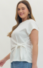 Load image into Gallery viewer, Classic Charm Tie Top
