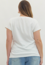 Load image into Gallery viewer, Classic Charm Tie Top
