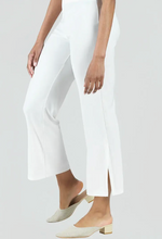 Load image into Gallery viewer, Jet Set Side Slit Ankle Pants- CLARA SUNWOO
