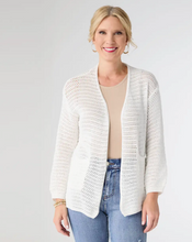 Load image into Gallery viewer, Tiara Open Weave Short Cardigan
