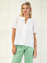 Load image into Gallery viewer, Darling Days Peter Pan Blouse
