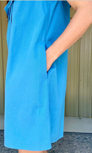 Load image into Gallery viewer, Bluebell Garden Embroidered Dress
